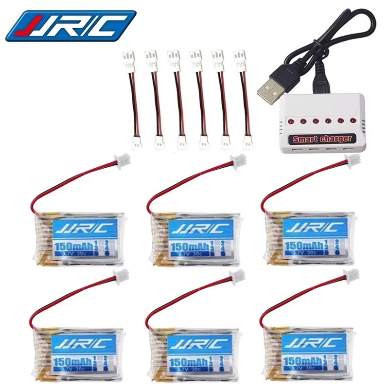 Eachine Drone E010 - แบตเตอรี่แท้ JJRC H20 3.7V 150mAh สำหรับโดรน