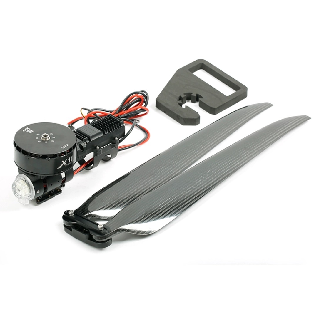 Drone Motor - มอเตอร์ไร้แปรงถ่านแท้สำหรับการเกษตร Dr-one มอเตอร์ DC Hobbywing X11