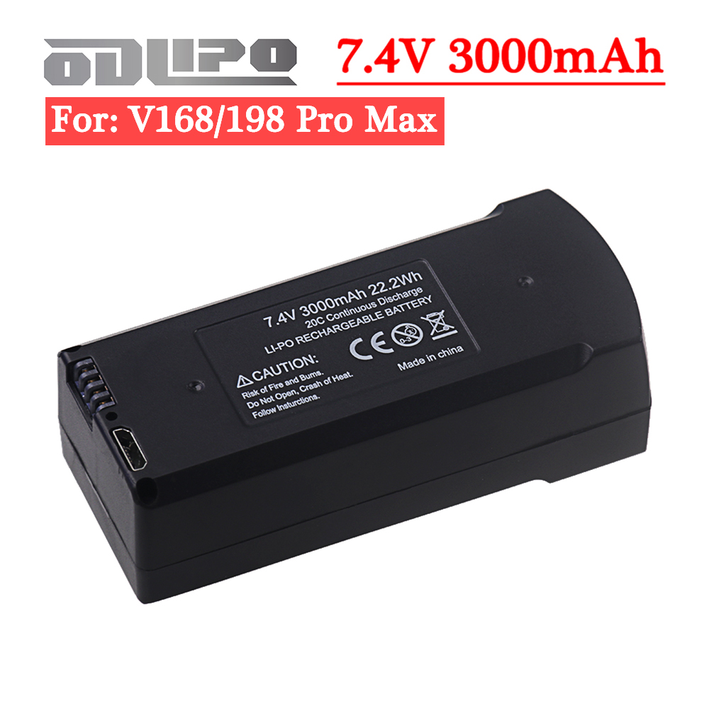 Eachine Drone E58 - ต้นฉบับ 7.4V 3000Mah Drone แบตเตอรี่ Lipo