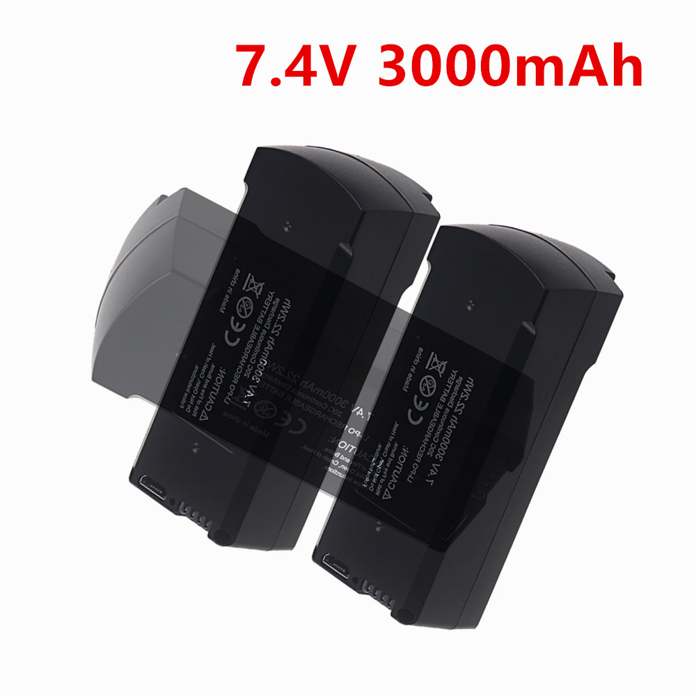 Eachine Drone E58 - แบตเตอรี่ 7.4v 3000mah สำหรับ V198/V198PRO/V198MAX และ