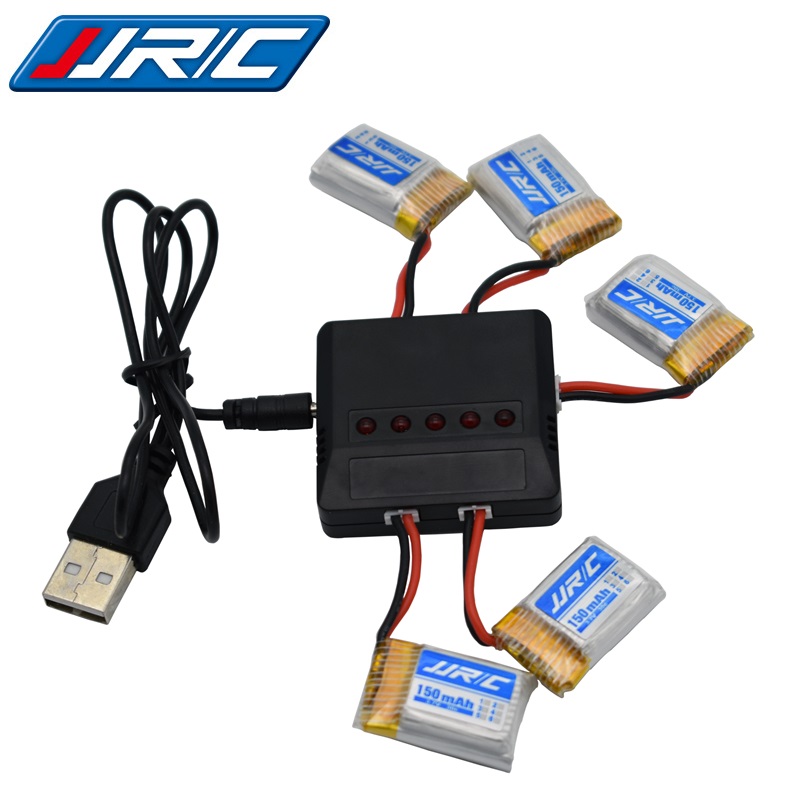 Eachine Drone E010 - แบตเตอรี่แท้ JJRC H36 3.7V 150mAh สำหรับ