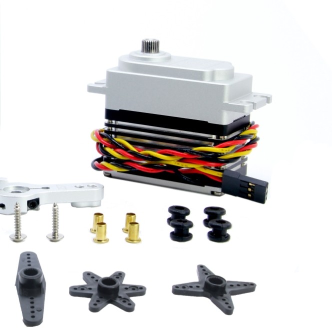 Drone Motor - มอเตอร์เซอร์โวดิจิตอลไร้แปรงถ่าน Feetech 50 กก. รุ่น FT955BL