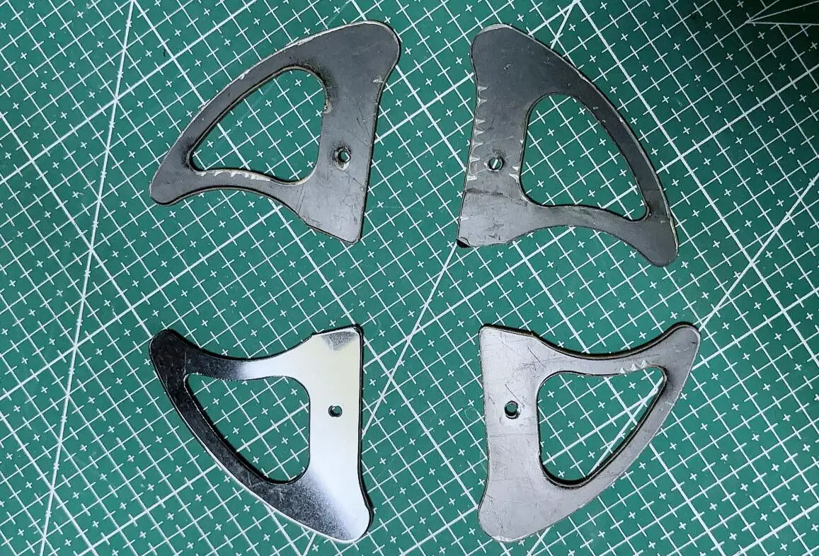 Drone Frame - ชุดล้อเลื่อน 4 ชิ้น สำหรับ T550 550