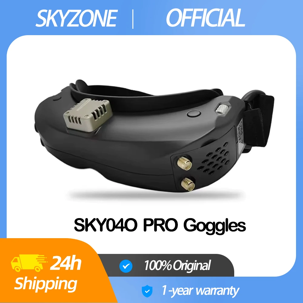 Drone Receiver - แว่นตาสำหรับแข่งรถ Skyzone Fpv รุ่น Sky04O Pro