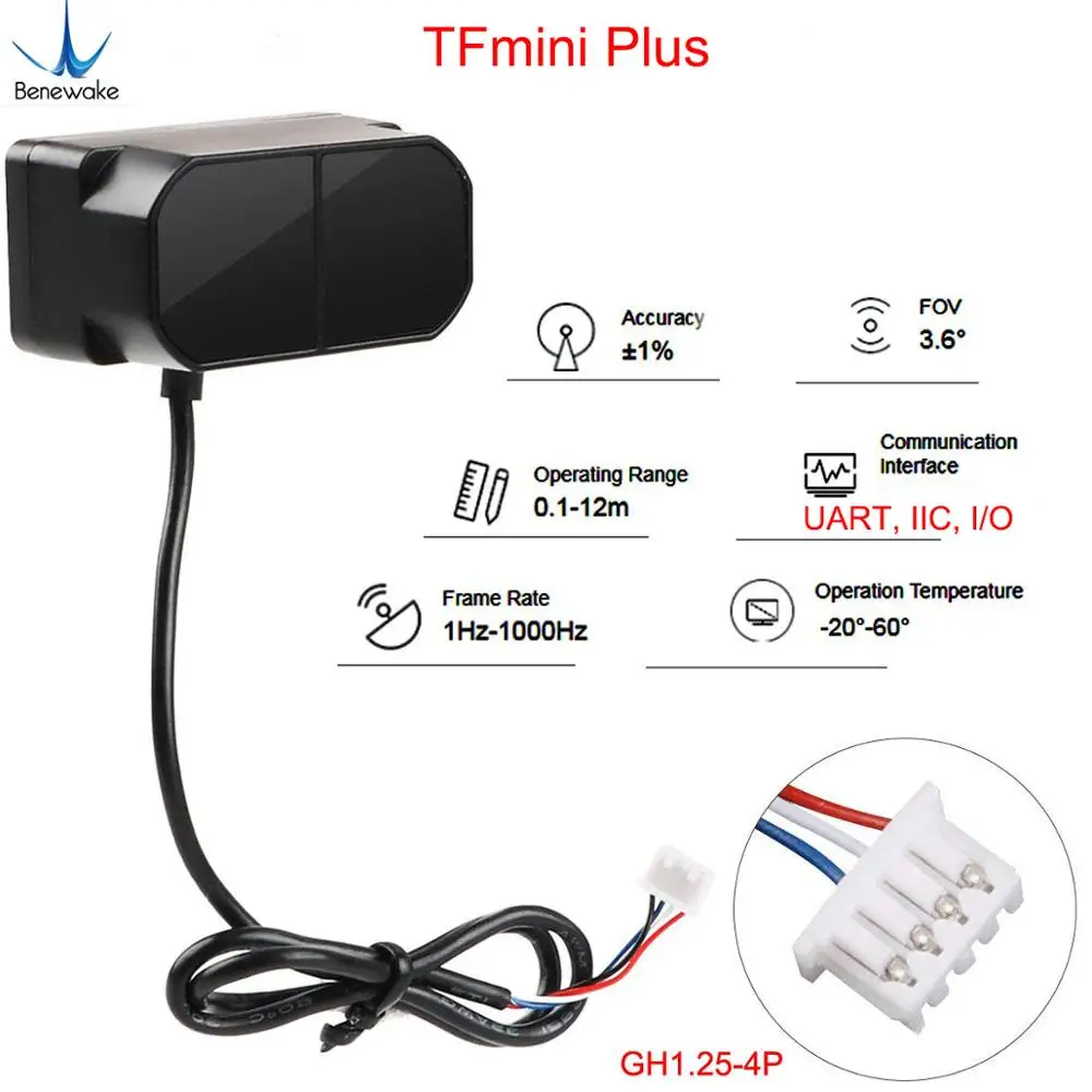 2PCS TFmini Plus LIDAR Range F - Drone Power Distribution Board บทวิจารณ์และราคา