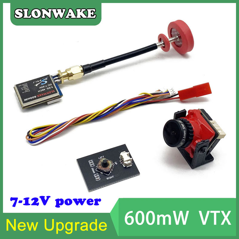 5.8G 48CH 600mW VTX-CAM เครื่อ - Drone Frame บทวิจารณ์และราคา
