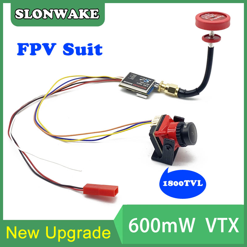 5.8G 48CH 600mW VTX-CAM เครื่อ - Drone Frame บทวิจารณ์และราคา