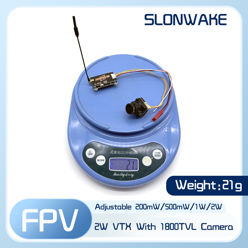 SLONWAKE 5.8G 56CH 2W เครื่องส - Drone Frame บทวิจารณ์และราคา