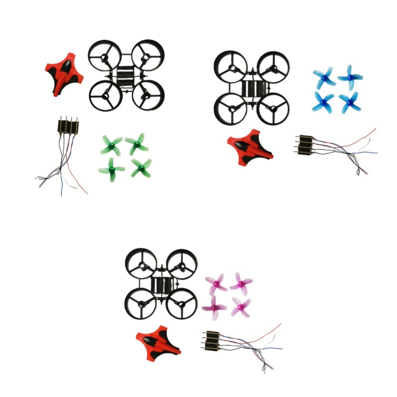 DIY Mini RC Drone Kit-BLH8700/ - Eachine Drone E010 บทวิจารณ์และราคา