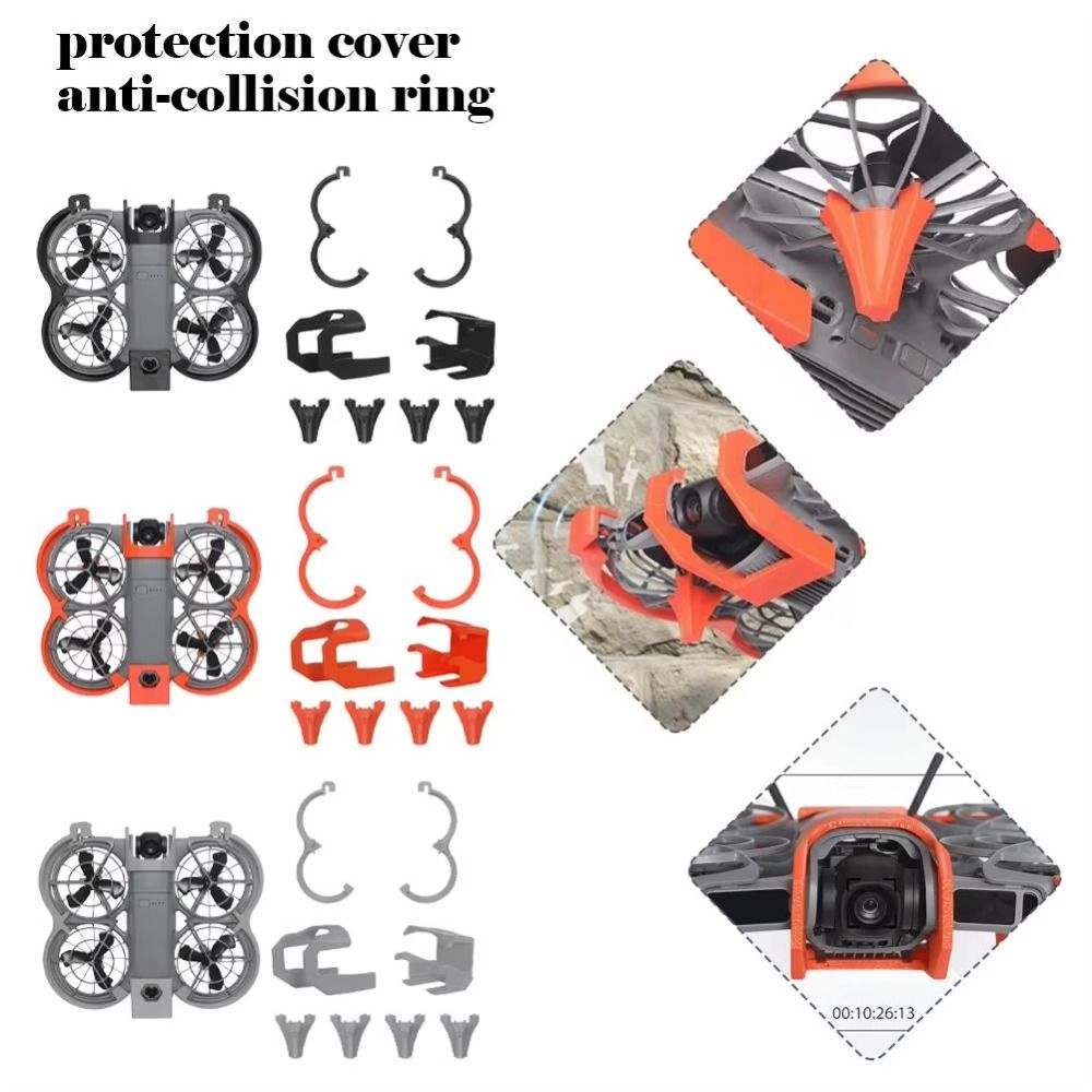 อุปกรณ์ป้องกันใบพัดโดรนป้องกัน - Drone Propeller Guard บทวิจารณ์และราคา
