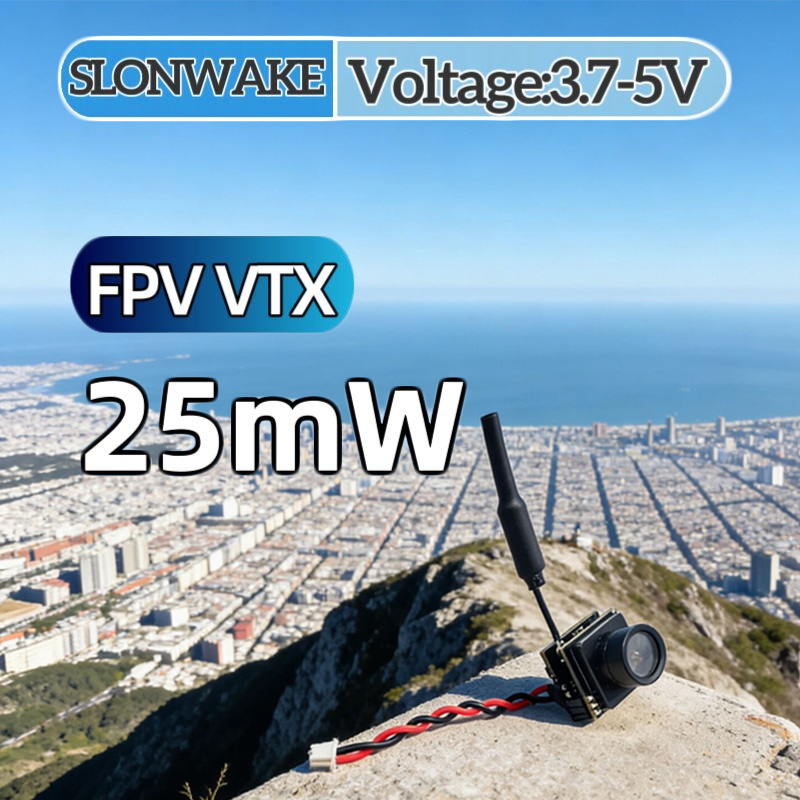 SLONWAKE FPV 25mW เครื่องส่งสั - Drone Frame บทวิจารณ์และราคา