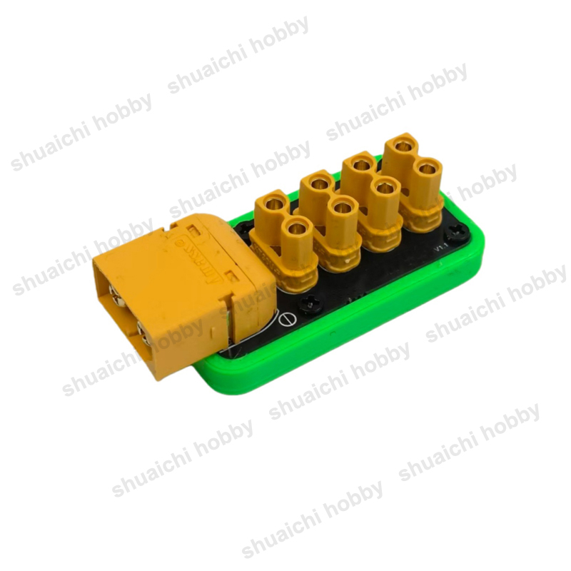 แผงจ่ายไฟ 4 ช่อง 60A XT60 เป็น - Drone Power Distribution Board บทวิจารณ์และราคา