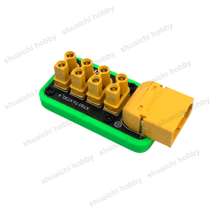 แผงจ่ายไฟ 4 ช่อง 60A XT60 เป็น - Drone Power Distribution Board บทวิจารณ์และราคา