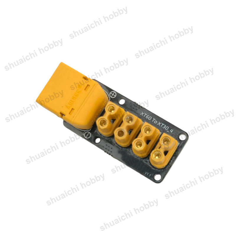 แผงจ่ายไฟ 4 ช่อง 60A XT60 เป็น - Drone Power Distribution Board บทวิจารณ์และราคา