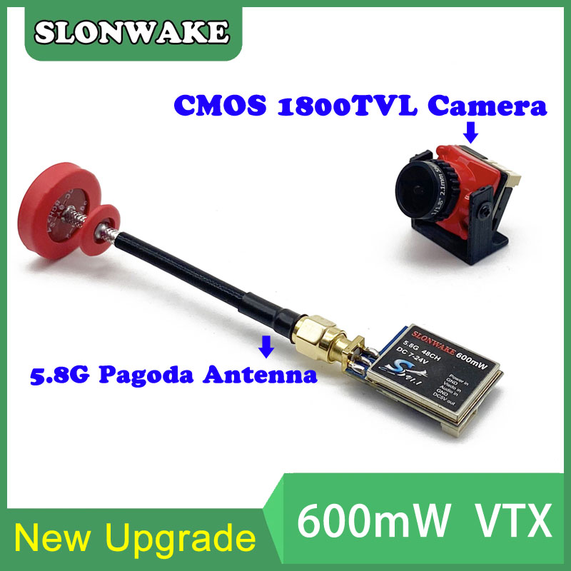 พร้อมใช้งาน 5.8G 48CH 600mW เค - Drone Frame บทวิจารณ์และราคา