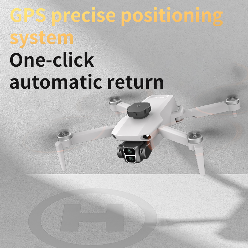 โดรน RC รุ่นใหม่ L106 พร้อมกล้ - Drone Propeller Guard บทวิจารณ์และราคา