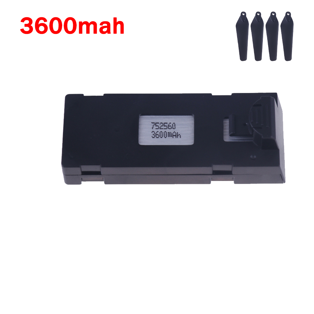 อัพเกรดใหม่ E88 แบตเตอรี่ 6500 - Eachine Drone E58 บทวิจารณ์และราคา