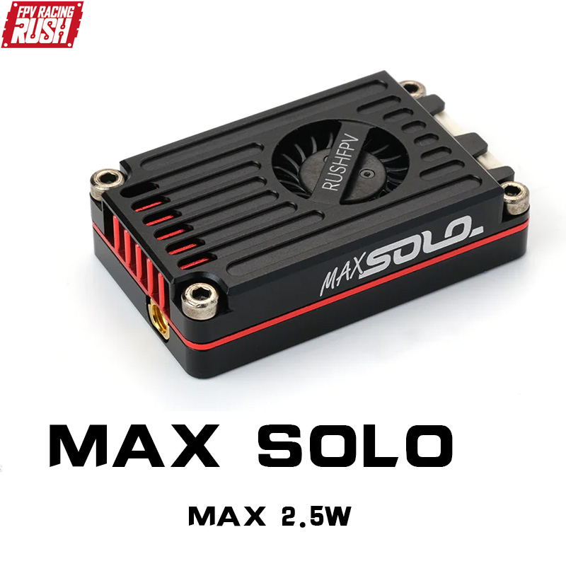 RUSH TANK MAX SOLO 5.8GHz 2.5W - Drone Frame บทวิจารณ์และราคา