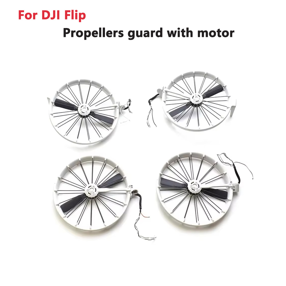 อุปกรณ์ป้องกันใบพัดแท้สำหรับโด - Drone Propeller Guard บทวิจารณ์และราคา