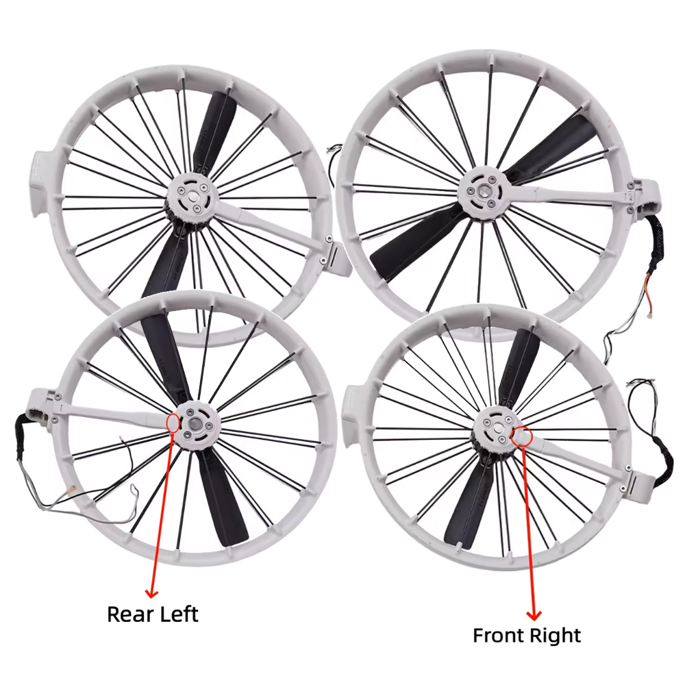 อุปกรณ์ป้องกันใบพัดแท้สำหรับโด - Drone Propeller Guard บทวิจารณ์และราคา