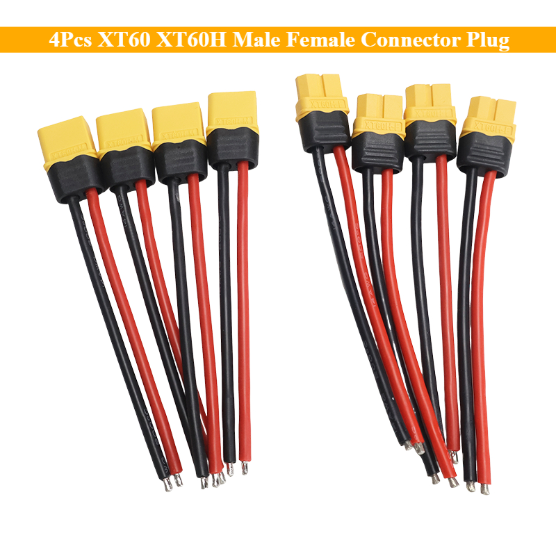 ขั้วต่อ XT60 XT60H แบบตัวผู้แล - Drone Power Distribution Board บทวิจารณ์และราคา
