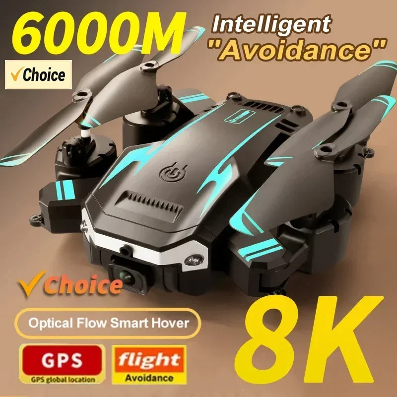 โดรน G6 Pro 8K กล้องคู่, 5G GP - Drone Gps Module บทวิจารณ์และราคา