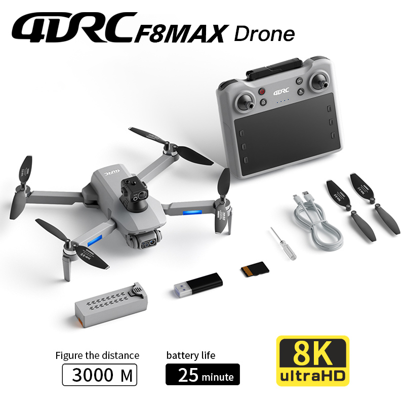 โดรน F8 MAX GPS ระดับมืออาชีพ  - Drone Gps Module บทวิจารณ์และราคา
