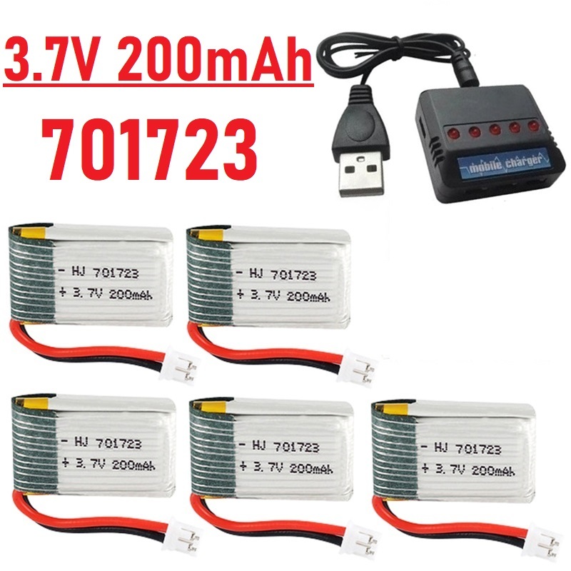 อัพเกรดแบตเตอรี่ 3.7V 200mAh พ - Eachine Drone E010 บทวิจารณ์และราคา