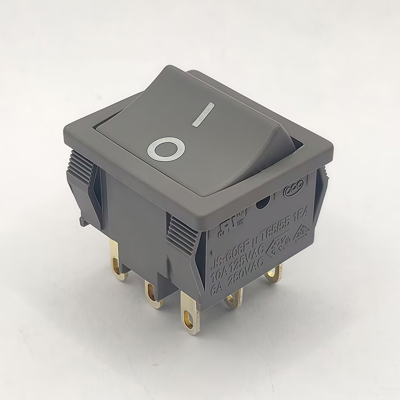 สวิตช์โยกทรงเรือ JS-606P T85/5 - Drone Buzzer บทวิจารณ์และราคา