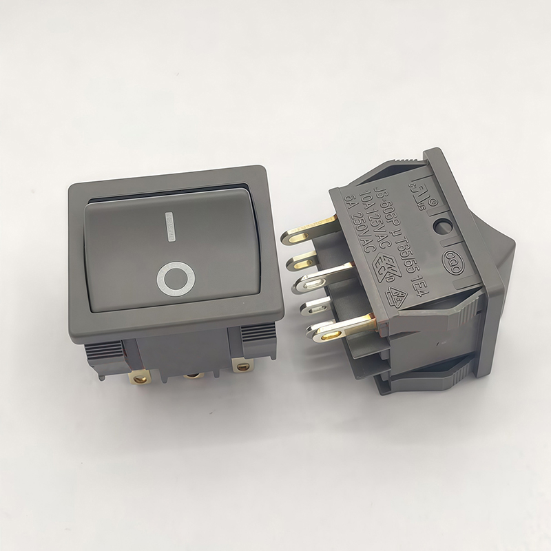 สวิตช์โยกทรงเรือ JS-606P T85/5 - Drone Buzzer บทวิจารณ์และราคา