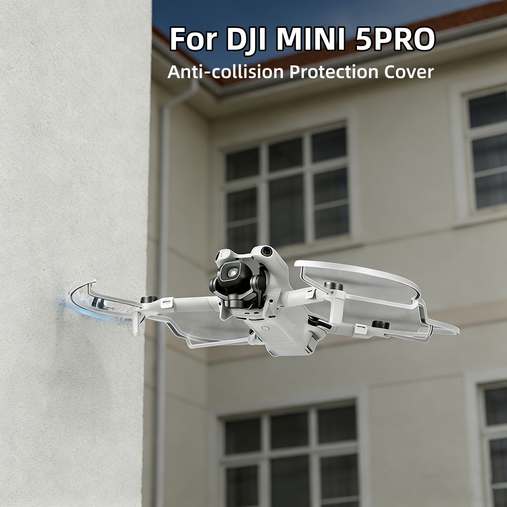 ฝาครอบป้องกันการชนกัน 4 ชิ้น ส - Drone Propeller Guard บทวิจารณ์และราคา