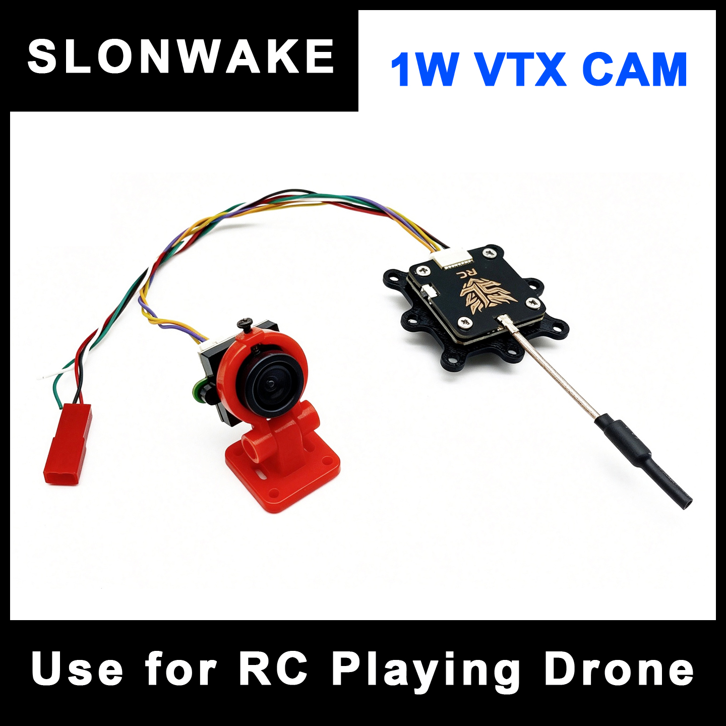 SLONWAKE 5.8G เครื่องส่งสัญญาณ - Drone Frame บทวิจารณ์และราคา