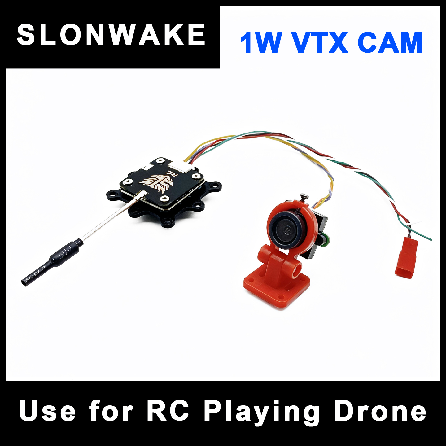 SLONWAKE 5.8G เครื่องส่งสัญญาณ - Drone Frame บทวิจารณ์และราคา