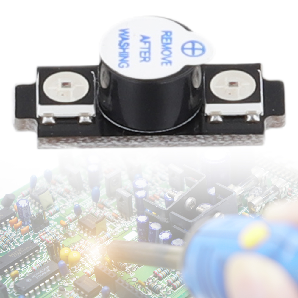 ลำโพงบัซเซอร์ WS2812 พร้อมไฟ L - Drone Buzzer บทวิจารณ์และราคา