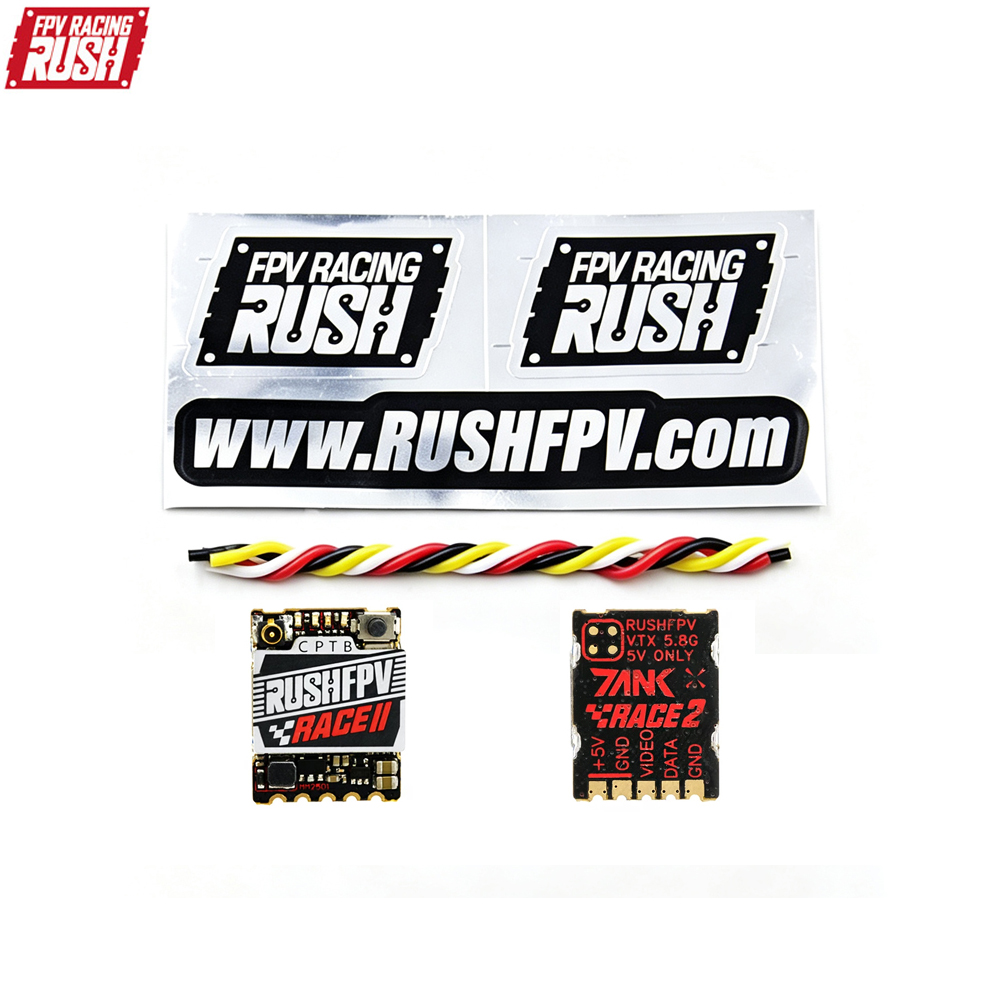 Rushfpv Rush fpv Tank Race2 20 - Drone Transmitter บทวิจารณ์และราคา