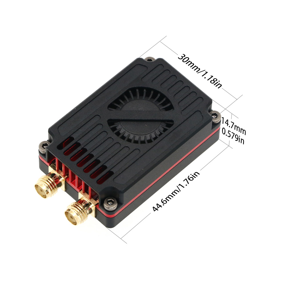 Rushfpv Rush 1.3G/3.3G 4W 7-30 - Drone Transmitter บทวิจารณ์และราคา