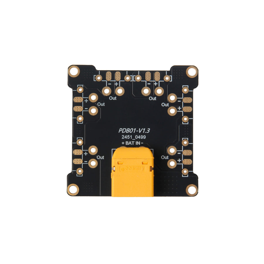 บอร์ดจ่ายไฟ PDB กระแสสูง 60A ร - Drone Power Distribution Board บทวิจารณ์และราคา