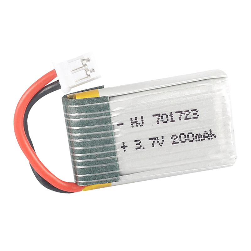 1-20 ชิ้น 3.7v 200mah 701723 แ - Eachine Drone E010 บทวิจารณ์และราคา